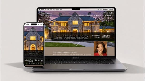 Betsy Akers real estate IDX platform