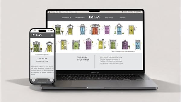 Imlay Foundation nonprofit website