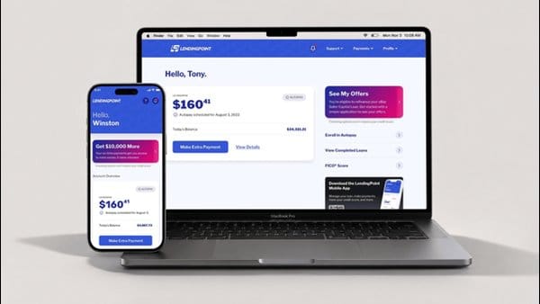LendingPoint customer servicing portal