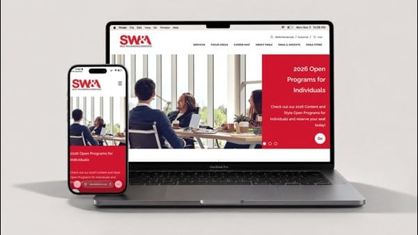 Sally Williamson Associates communications website
