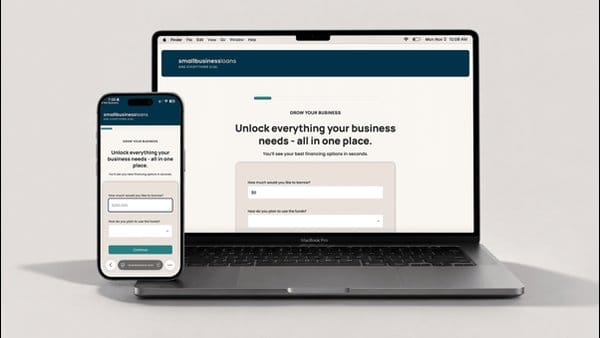 FairSquare small business loans mobile app