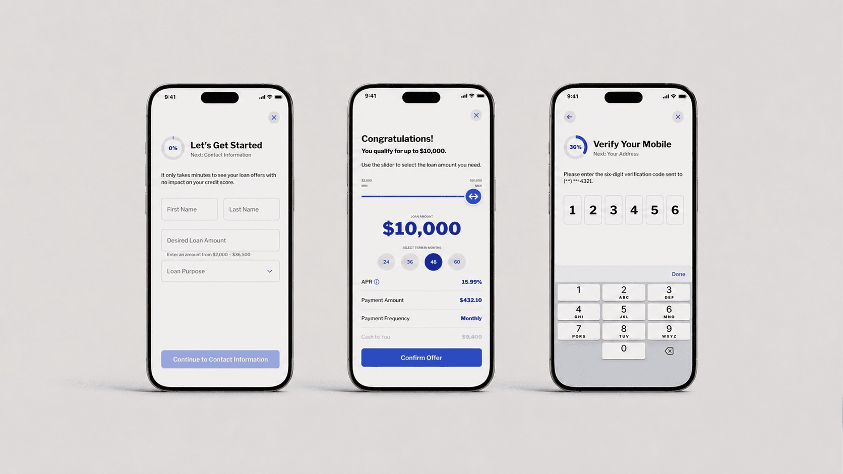 LendingPoint next generation loan application design by Techtivo