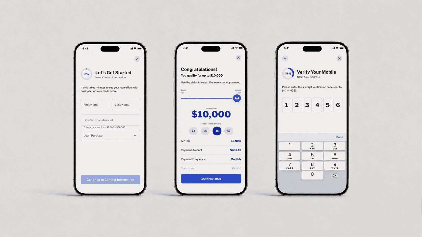 LendingPoint next generation loan application design by Techtivo
